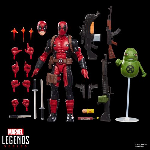 Hasbro Marvel Legends Maximum Series Deadpool Con Doop G0641