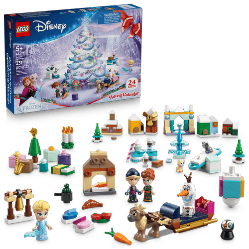 LEGO Disney™ Calendario de Adviento 2025 43273