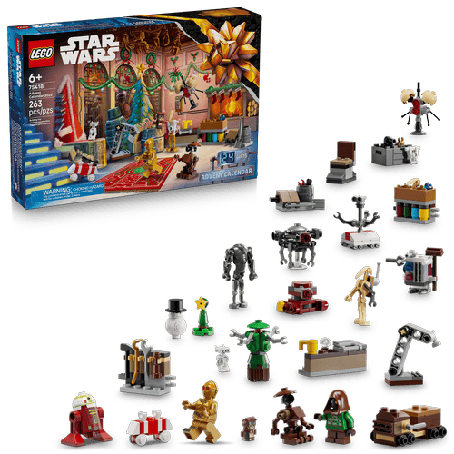 LEGO Star Wars TM Calendario de Adviento 2025 75418