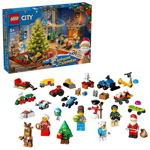 LEGO City Calendario de Adviento 2025 60475 Tienda Oficial LEGO - Main Image