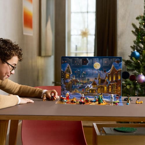 LEGO City Calendario de Adviento 2025 60475