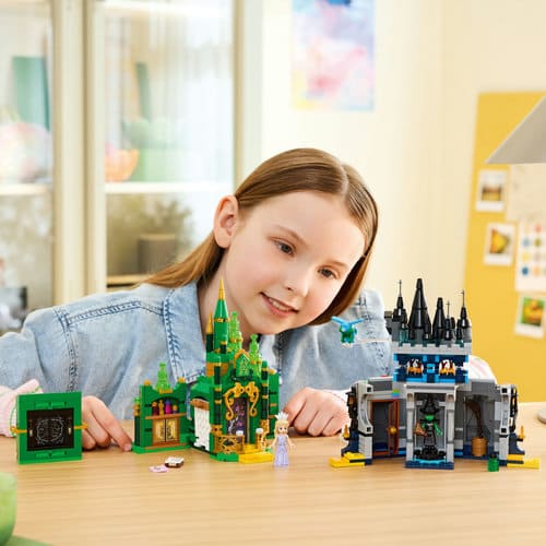 LEGO Wicked Emerald City y Castillo de Kiamo Ko 75689