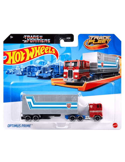 Mattel Hot Wheels Automóvil Optimus Prime HYT56