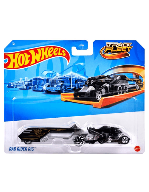 Mattel Hot Wheels Automóvil Rad Rider Rig HYT56