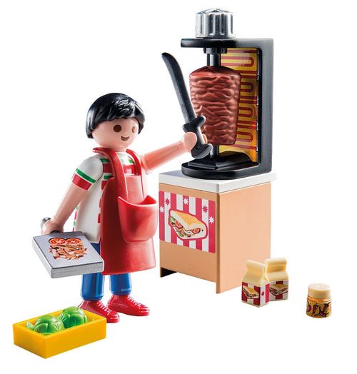 Playmobil Vendedor de Kebab Special Plus 9088