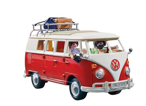 Playmobil Volkswagen T1 Camping Bus Licenses Cars 70176