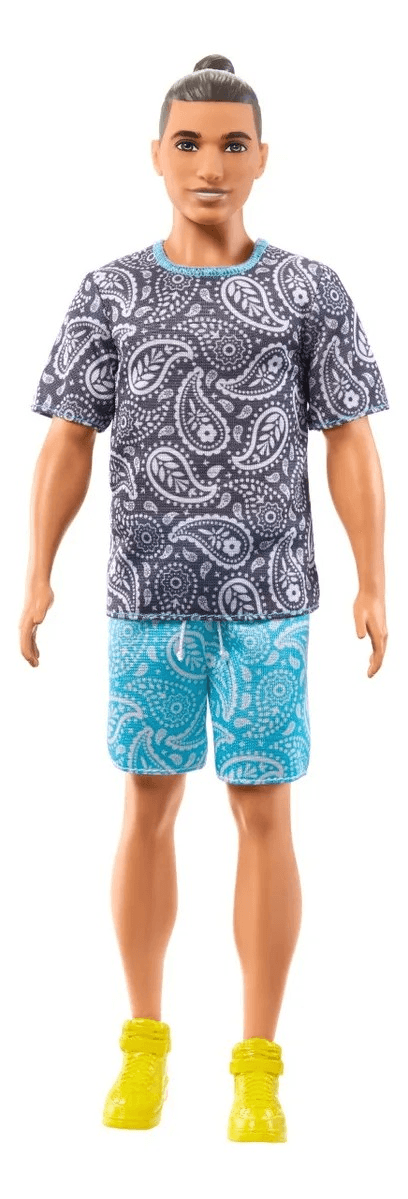 Mattel Barbie Fashion Doll & Beauty  Ken con Playera estampada  DKW44
