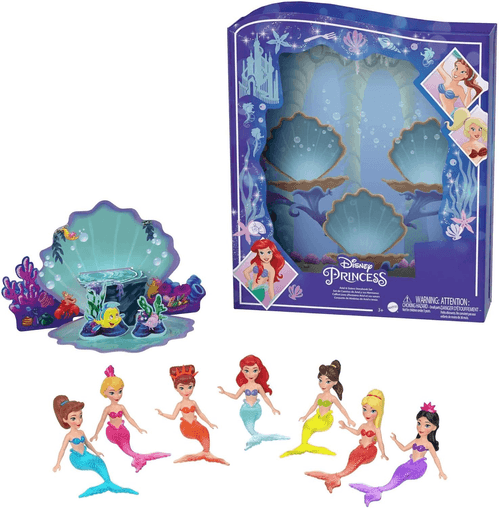Disney Princesa Historias Clasicas De Ariel Y Sus Hermanas HLW96