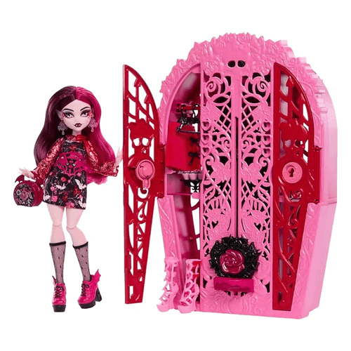 Mattel Monster High Skulltimate Secrets Garden Mysteries Draculaura HYT71