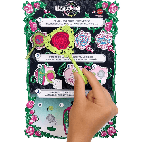 Mattel Monster High Skulltimate Secrets Garden Mysteries Mc Flytrap HYT71