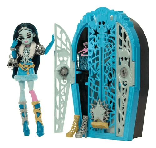Mattel Monster High Muneca Skulltimate Secrets Hauntlywood Sorpresa Frankie Stein JBG79