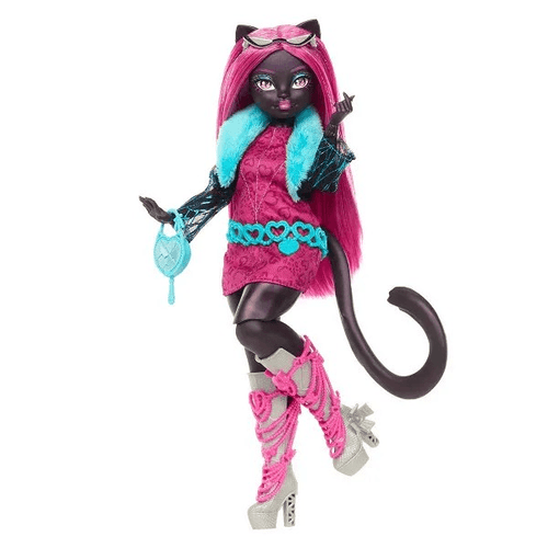 Mattel Monster High Muneca Skulltimate Secrets Hauntlywood Sorpresa Catty Noir JBG79