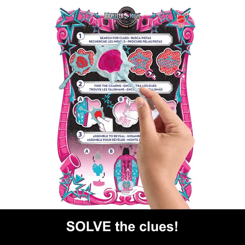 Mattel Monster High Muneca Skulltimate Secrets Hauntlywood Sorpresa Catty Noir JBG79