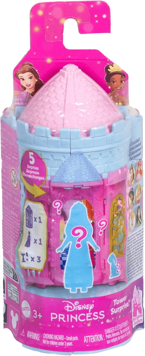Mattel Disney Princesa Set De Juego Torre Reveal Surtido Sorpresa JBL46