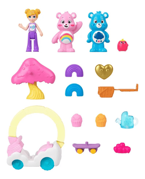 Mattel Polly Pocket Compacto Ositos Carinositos JCC14