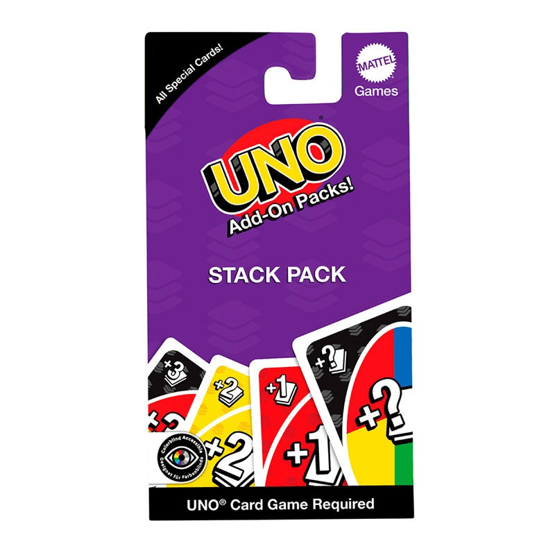 Carte UNO Gioco Da Tavolo Mattel – Versione Standard, 108 Carte, Da 2 A 10 Giocatori