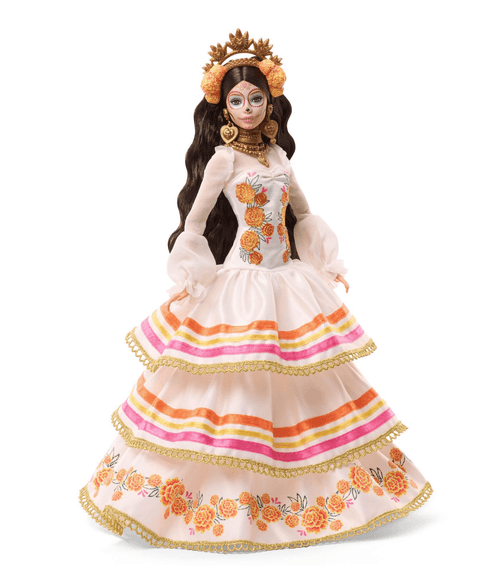 Mattel Barbie Signature Muñeca de Colección Día De Muertos 2025 JBJ05