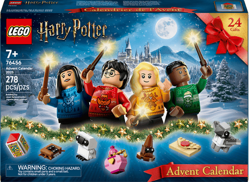LEGO Harry Potter TM Calendario de Adviento 2025 76456