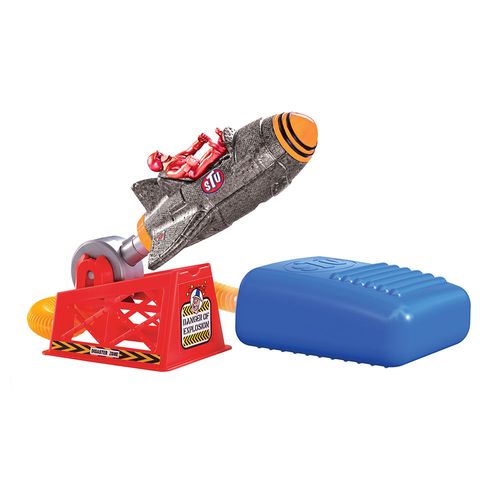 Bandai Stuntman Stu Cohete Lanzador 15092