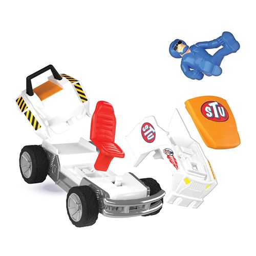 Bandai Stuntman Stu Buggy 15091