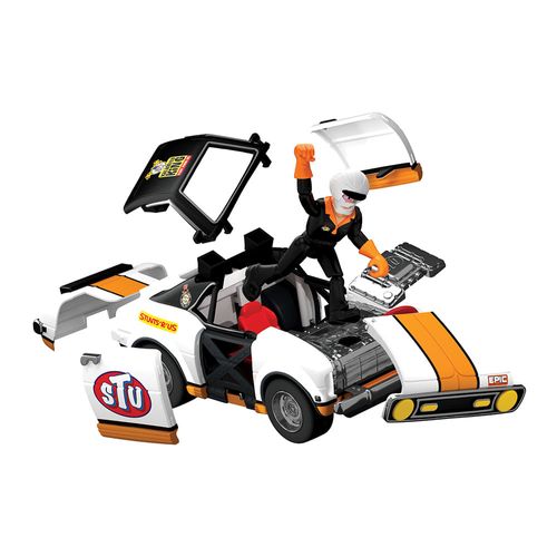 Bandai Stuntman Stu Vehículo Colisión 15093