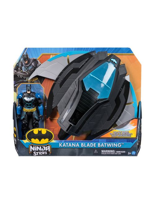 Spin Master Batman Ninja Katana Blade Batwing