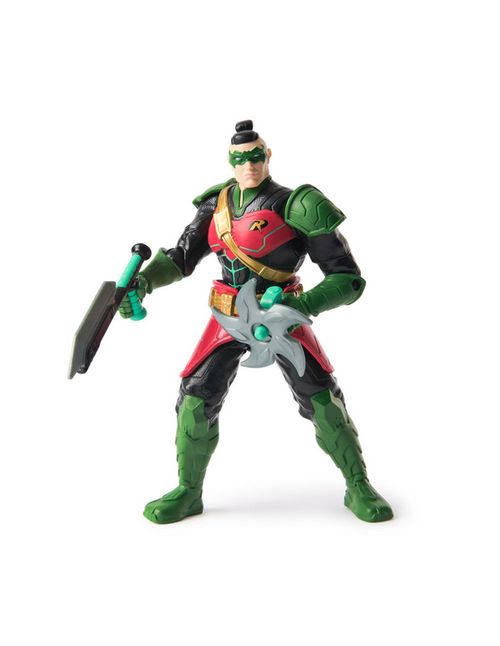 Spin Master Batman  Figura 6" Guerrero Ninja Ataque Robin