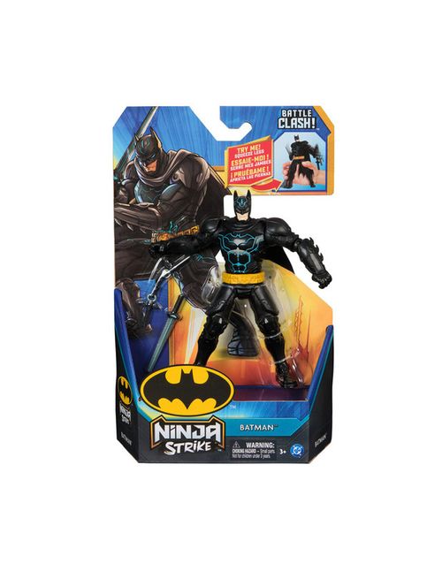 Spin Master Batman Figura 6" Guerrero Ninja Ataque Batman