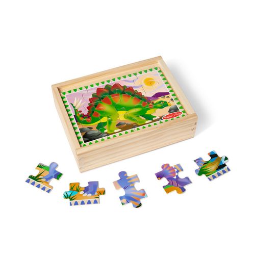 Spin Master Melissa & Doug Rompecabezas De Dinosaurios