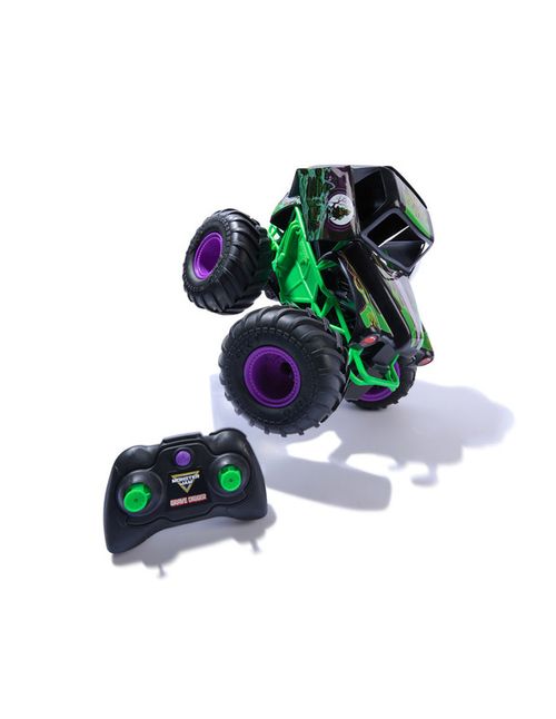 Spin Master Monster Jam RC Smash and Bash 1:15 Grave Digger