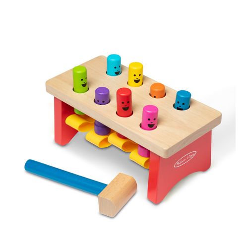 Spin Master Melissa & Doug Banco De Trabajo Para Martillar