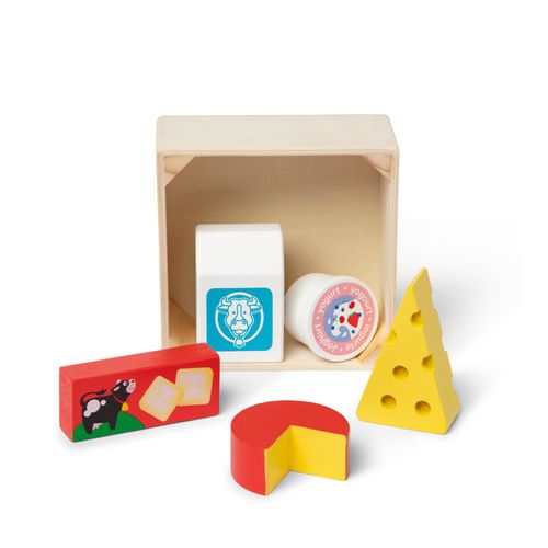 Spin Master Melissa & Doug Grupos de Alimentos - Lácteos