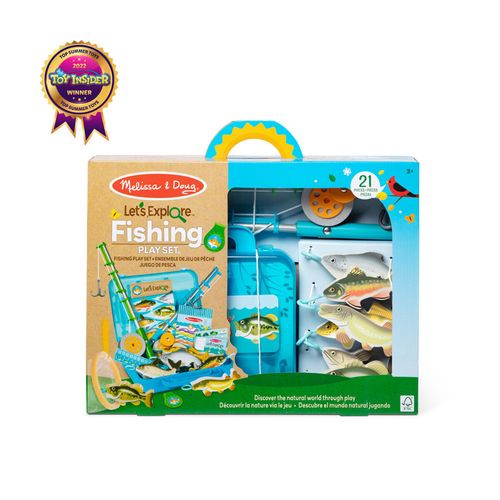 Spin Master Melissa & Doug Juego de Pesca