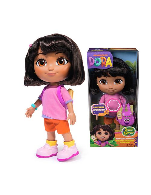 Spin Master Dora Muñeca Dora Canta & Explora