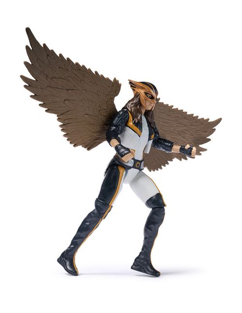 Spin Master Superman La Pelicula Figura 6" Chica Halcón