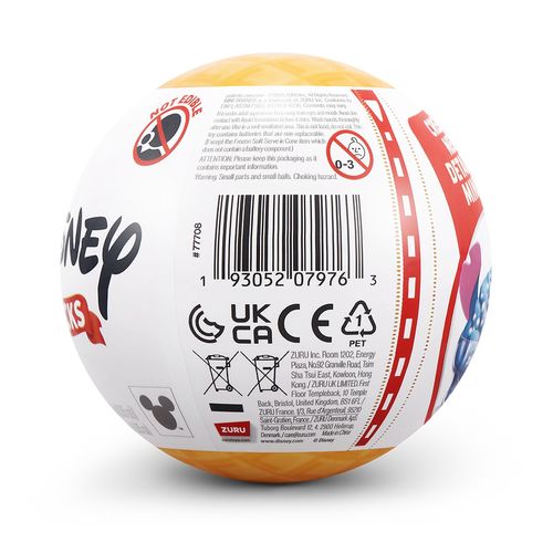 Mini Brands Creación De Bocadillos Disney Serie 1 Cápsula 77708GQ2