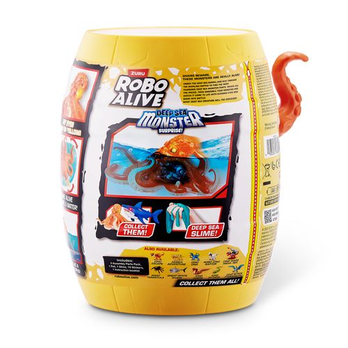 Robo Alive Sorpresa de Monstruos de las Profundidades Marinas 71155