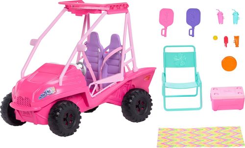 Mattel Barbie Detectives En La Playa Vehiculo Buggy De Playa JFV68
