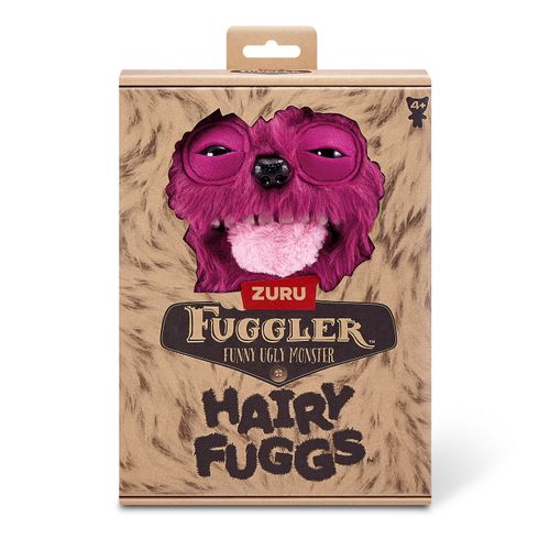 Fuggler Hairy Fuggs Sir Belch de 9 pulgadas - Lengua peluda - Rojo 15727
