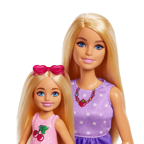 Barbie Set Juego Picnic con Chelsea JBF43