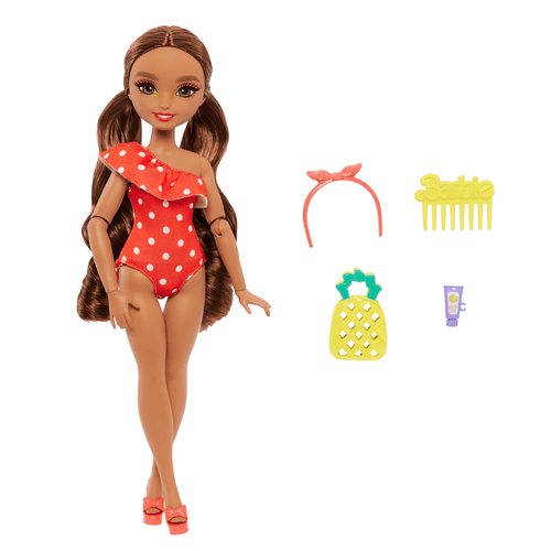 Barbie Muñeca Teresa de Playa JGH85