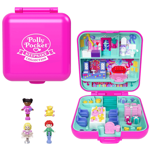 Polly Pocket Compacto Mattel 80th JGK22