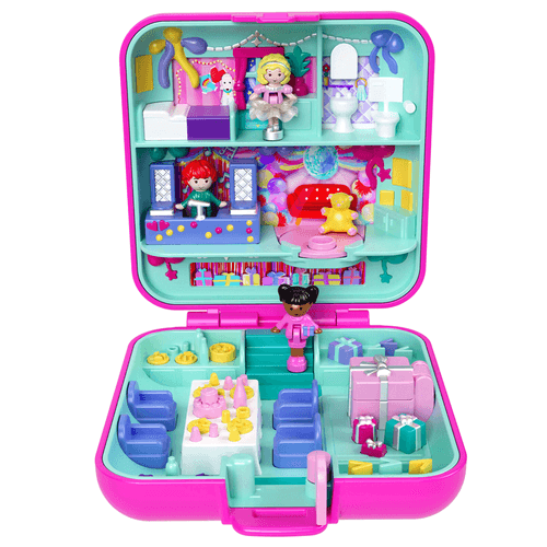 Polly Pocket Compacto Mattel 80th JGK22