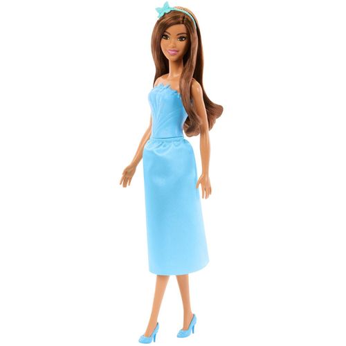 Barbie Muñeca Doncellas Vestido Azul JDM67
