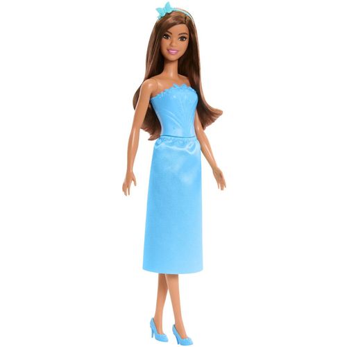 Barbie Muñeca Doncellas Vestido Azul JDM67