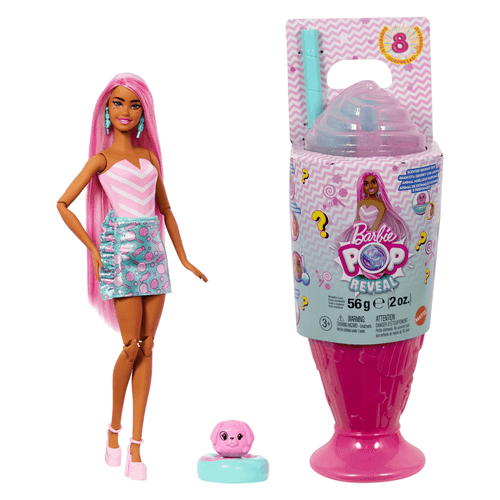 Barbie Muñeca Dulces Rosa JFY00