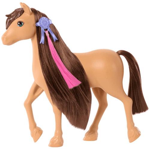 Barbie Pony Peinados Divertidos Café HXJ29