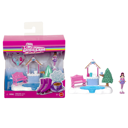 Barbie Mini Pista de Hielo JLG63