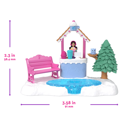 Barbie Mini Pista de Hielo JLG63