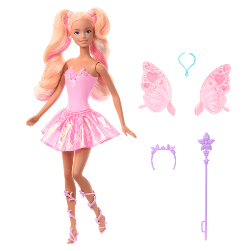 Barbie Muñeca Hada Colores Mágicos JCP76